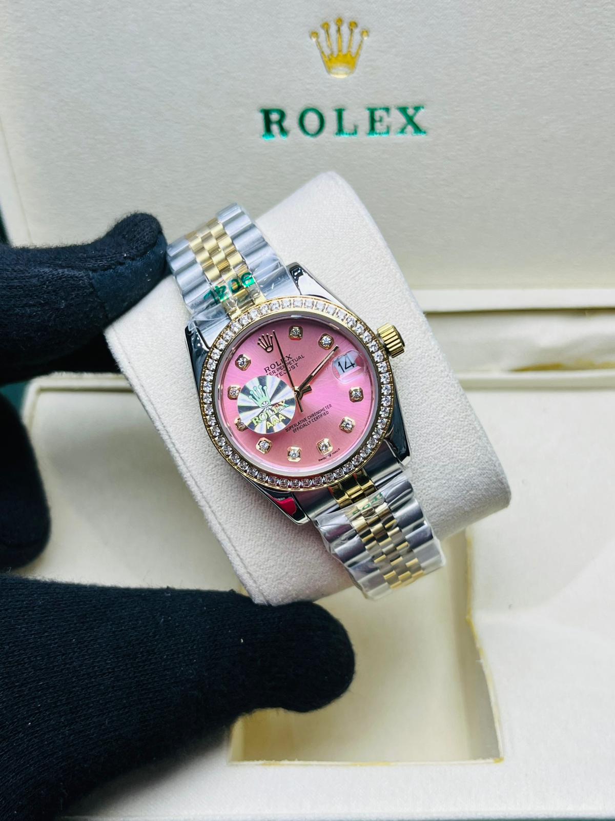 Rolex Datejust Women Watch